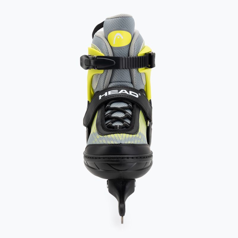Dětské kolečkové brusle HEAD Galaxy 2w1 yellow 24