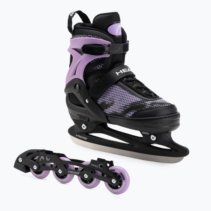 Dětské kolečkové brusle HEAD Galaxy 2w1 purple 2