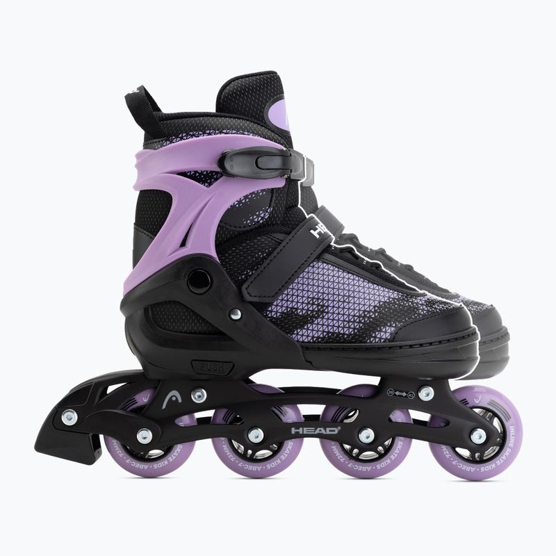 Dětské kolečkové brusle HEAD Galaxy 2w1 purple 8