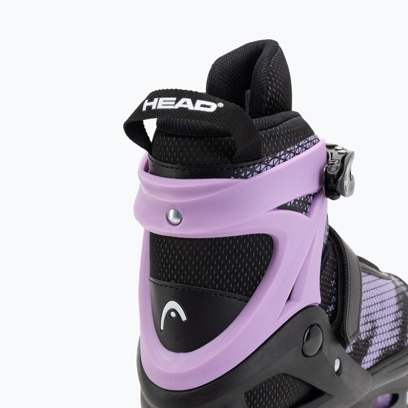 Dětské kolečkové brusle HEAD Galaxy 2w1 purple 13