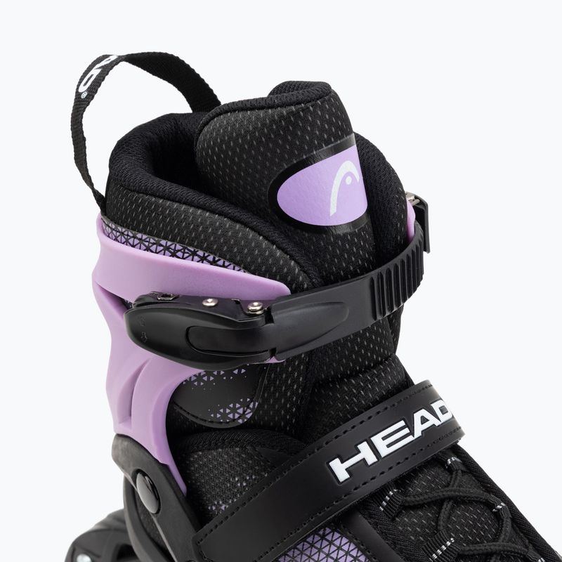 Dětské kolečkové brusle HEAD Galaxy 2w1 purple 14