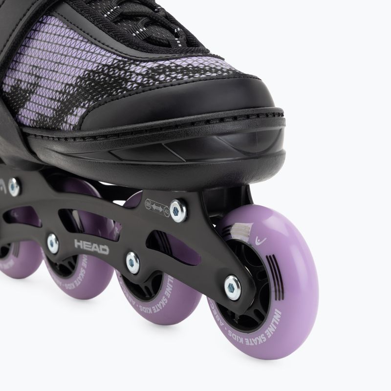 Dětské kolečkové brusle HEAD Galaxy 2w1 purple 15