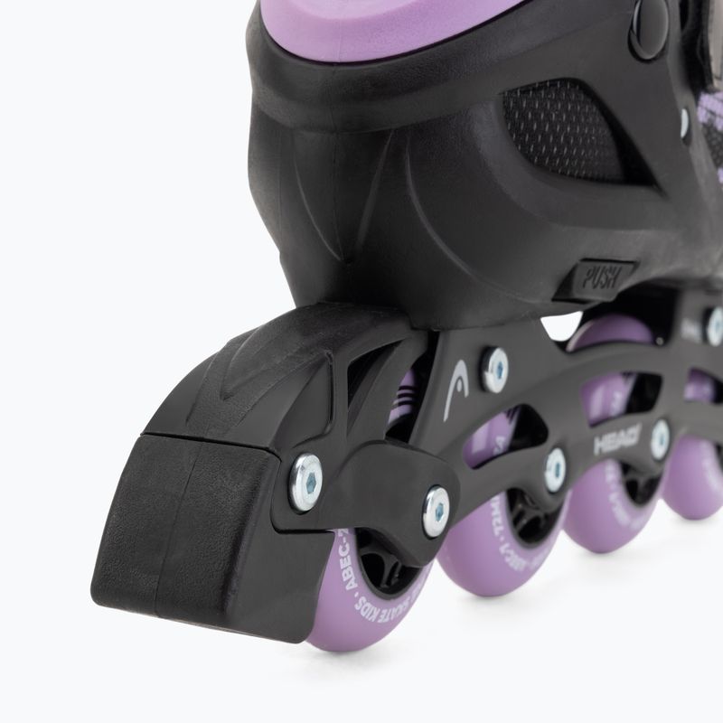 Dětské kolečkové brusle HEAD Galaxy 2w1 purple 16