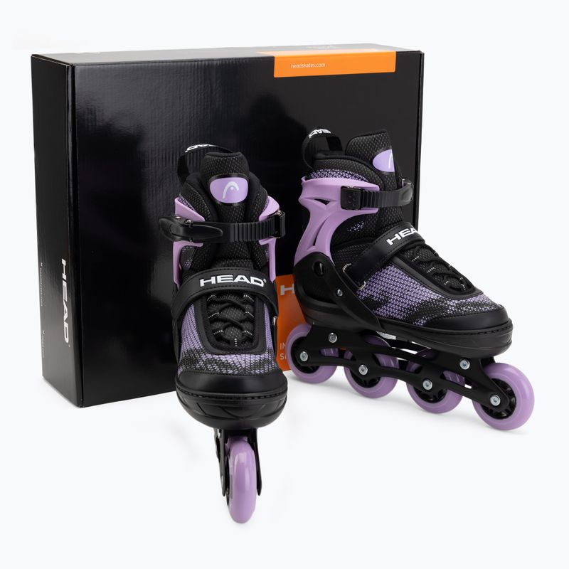 Dětské kolečkové brusle HEAD Galaxy 2w1 purple 20