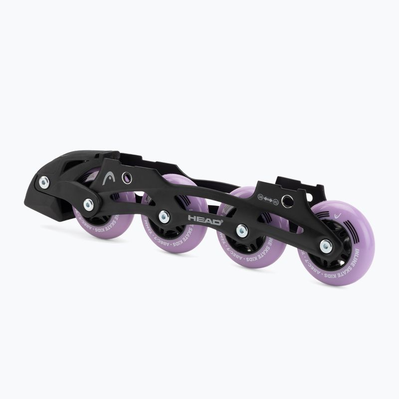 Dětské kolečkové brusle HEAD Galaxy 2w1 purple 27