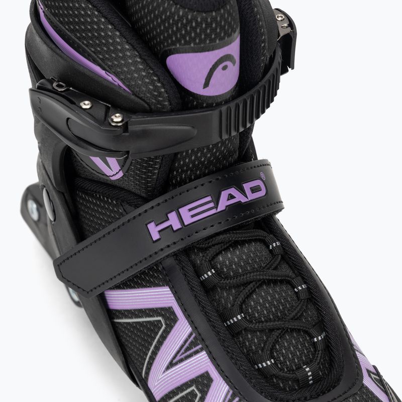 Dětské kolečkové brusle HEAD Climb purple 12