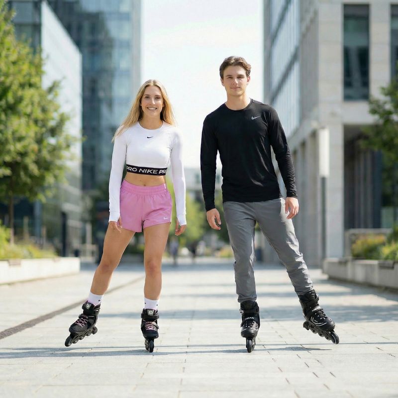 Dámské kolečkové brusle HEAD Amaze X pink 6