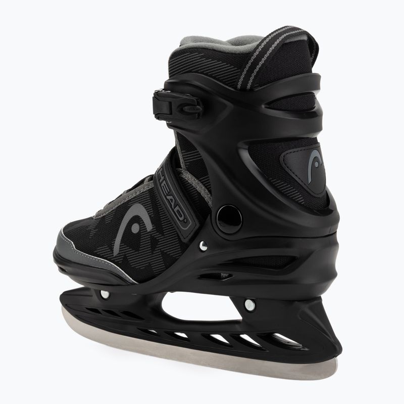 Pánské rekreační brusle HEAD Icebreaker Black / Black 3