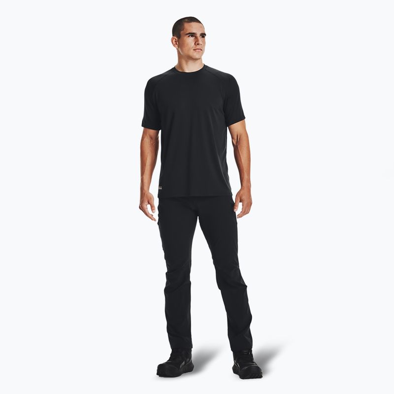 Pánské tričko Under Armour Tactical Tech marine black/clear 2