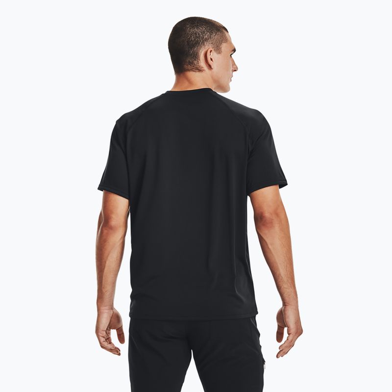 Pánské tričko Under Armour Tactical Tech marine black/clear 3