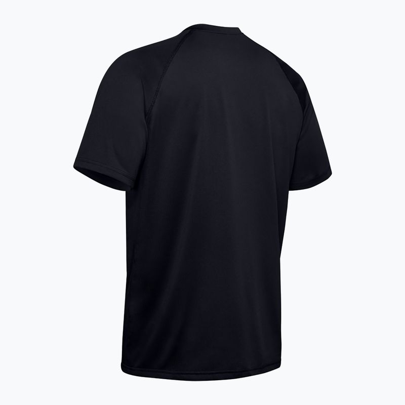 Pánské tričko Under Armour Tactical Tech marine black/clear 6