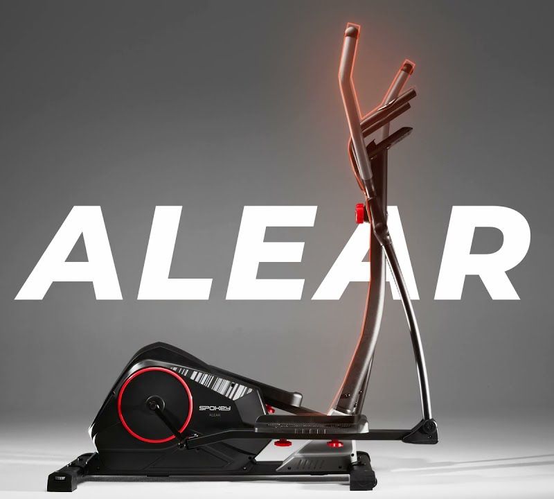 Eliptický trenažér Spokey Alear 928651 15