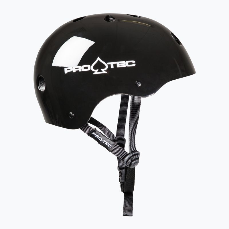Přilba Pro-Tec Classic Certified gloss black 2