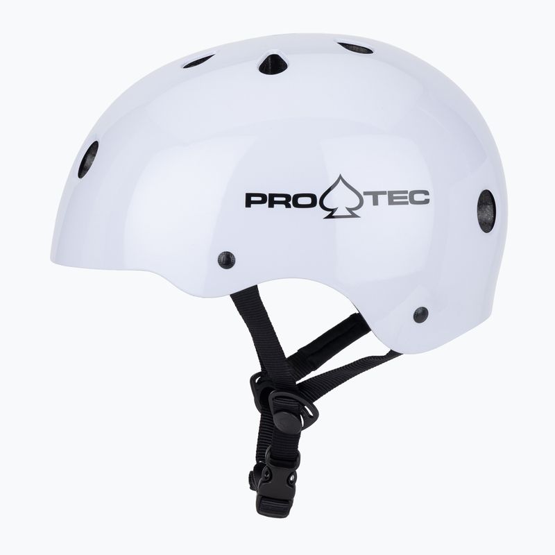 Přilba Pro-Tec Classic Certified gloss white 3