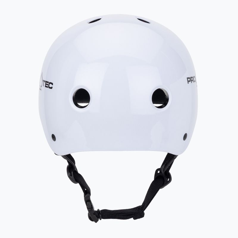 Přilba Pro-Tec Classic Certified gloss white 4