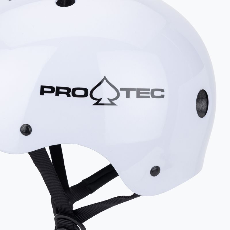 Přilba Pro-Tec Classic Certified gloss white 7