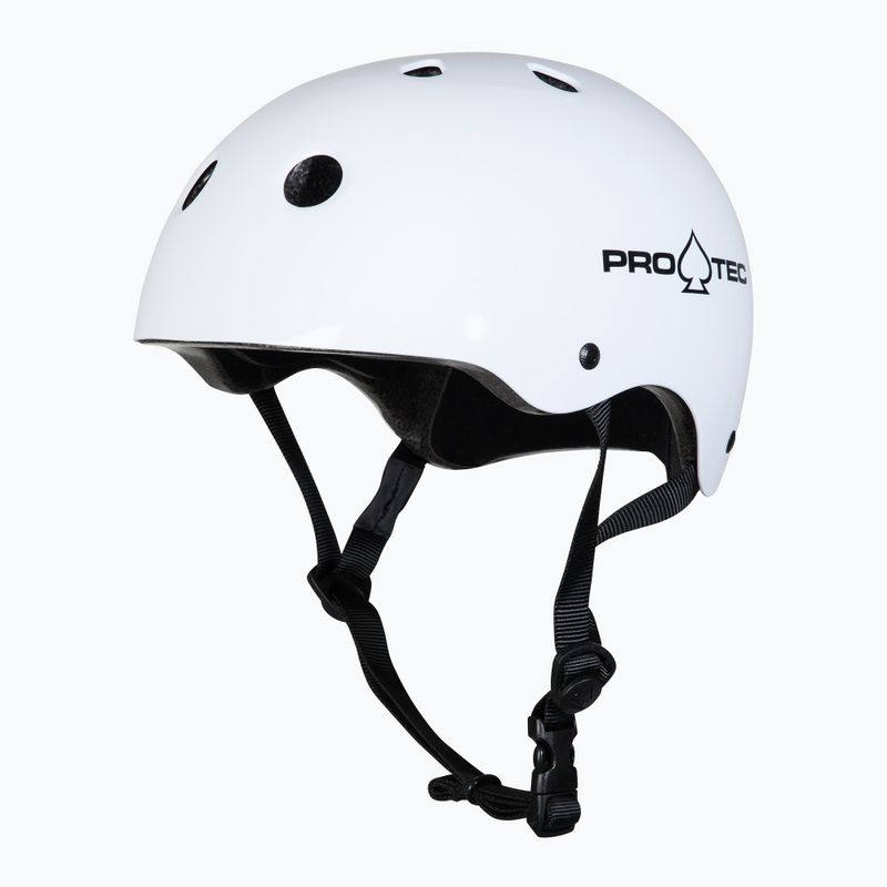 Přilba Pro-Tec Classic Certified gloss white