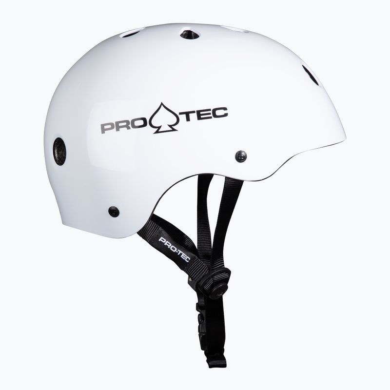 Přilba Pro-Tec Classic Certified gloss white 2