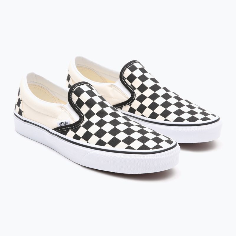 Boty Vans UA Classic Slip-On blk&whtchckerboard/wht 10