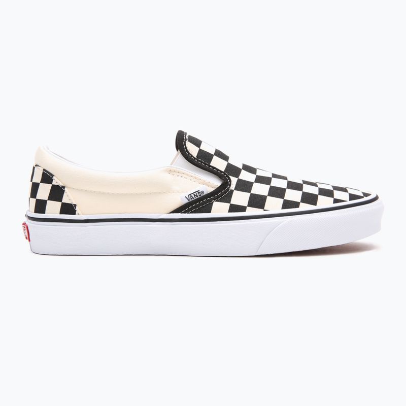 Boty Vans UA Classic Slip-On blk&whtchckerboard/wht 11