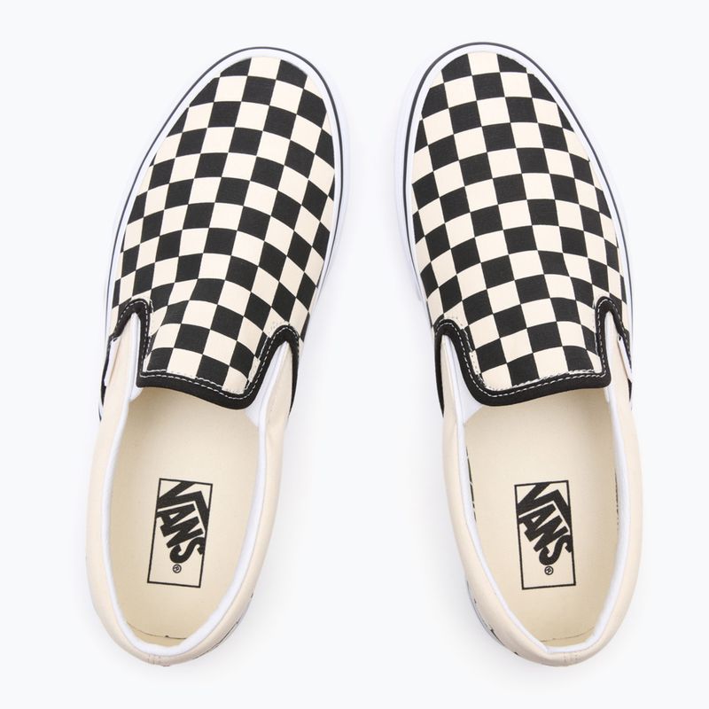 Boty Vans UA Classic Slip-On blk&whtchckerboard/wht 14