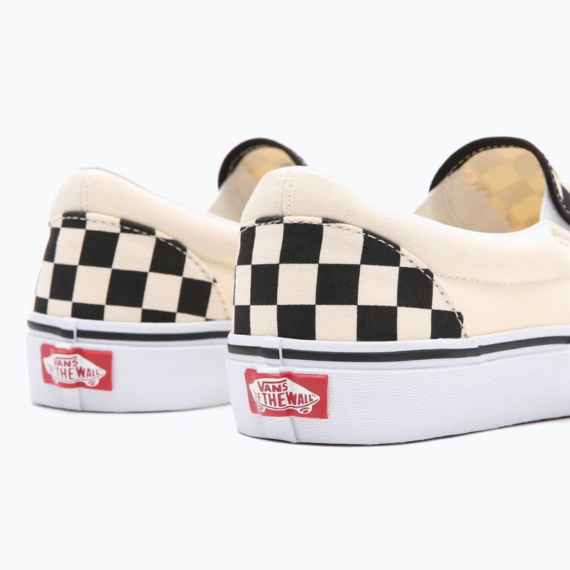 Boty Vans UA Classic Slip-On blk&whtchckerboard/wht 16