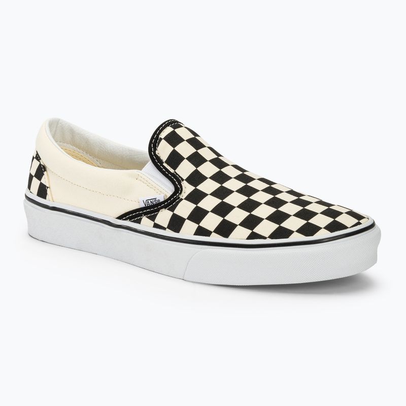 Boty Vans UA Classic Slip-On blk&whtchckerboard/wht