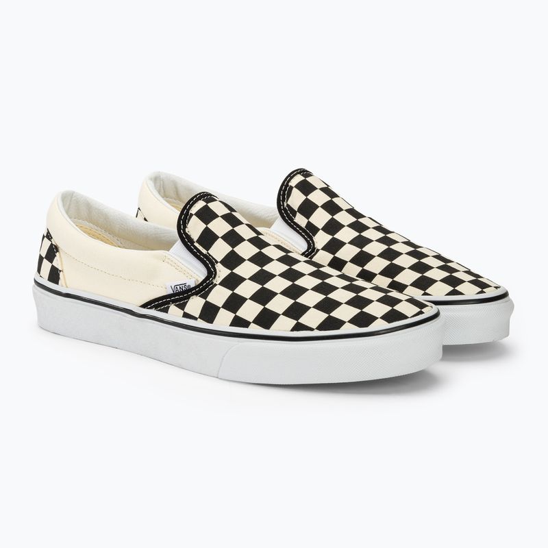 Boty Vans UA Classic Slip-On blk&whtchckerboard/wht 5