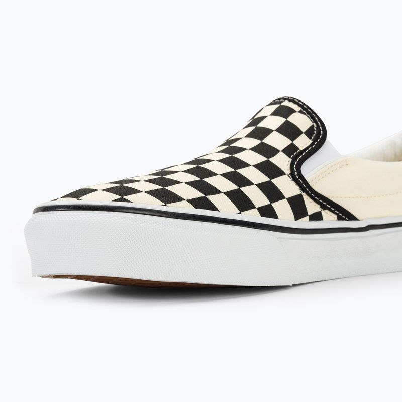 Boty Vans UA Classic Slip-On blk&whtchckerboard/wht 9