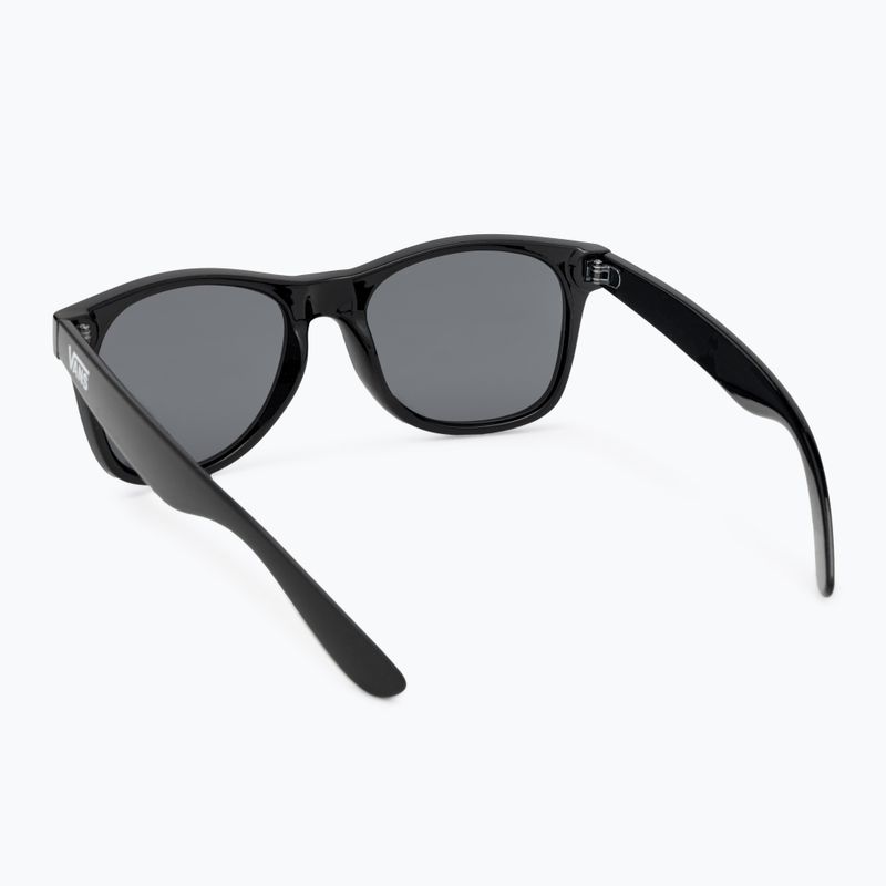 Sluneční brýle Vans Spicoli 4 matte black/silver mirror 2
