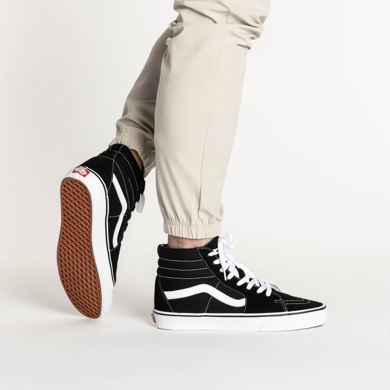 Boty Vans UA SK8-Hi black/black/white 2