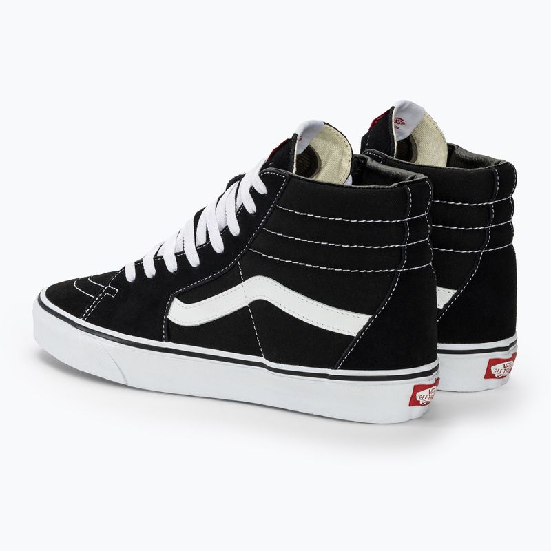 Boty Vans UA SK8-Hi black/black/white 4