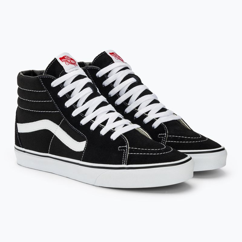 Boty Vans UA SK8-Hi black/black/white 5