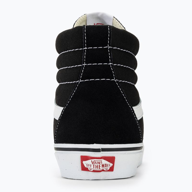 Boty Vans UA SK8-Hi black/black/white 8