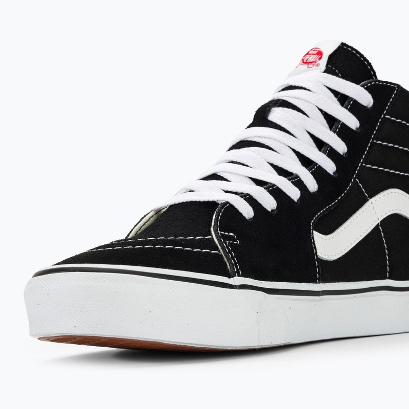 Boty Vans UA SK8-Hi black/black/white 9