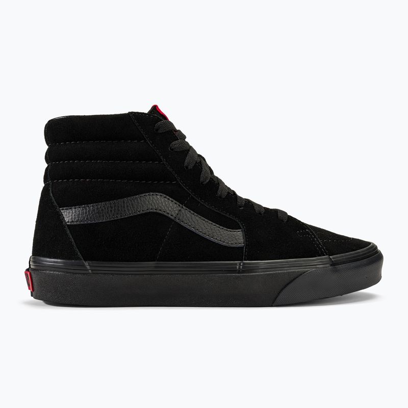 Boty Vans Ua Sk8-Hi black/black 2