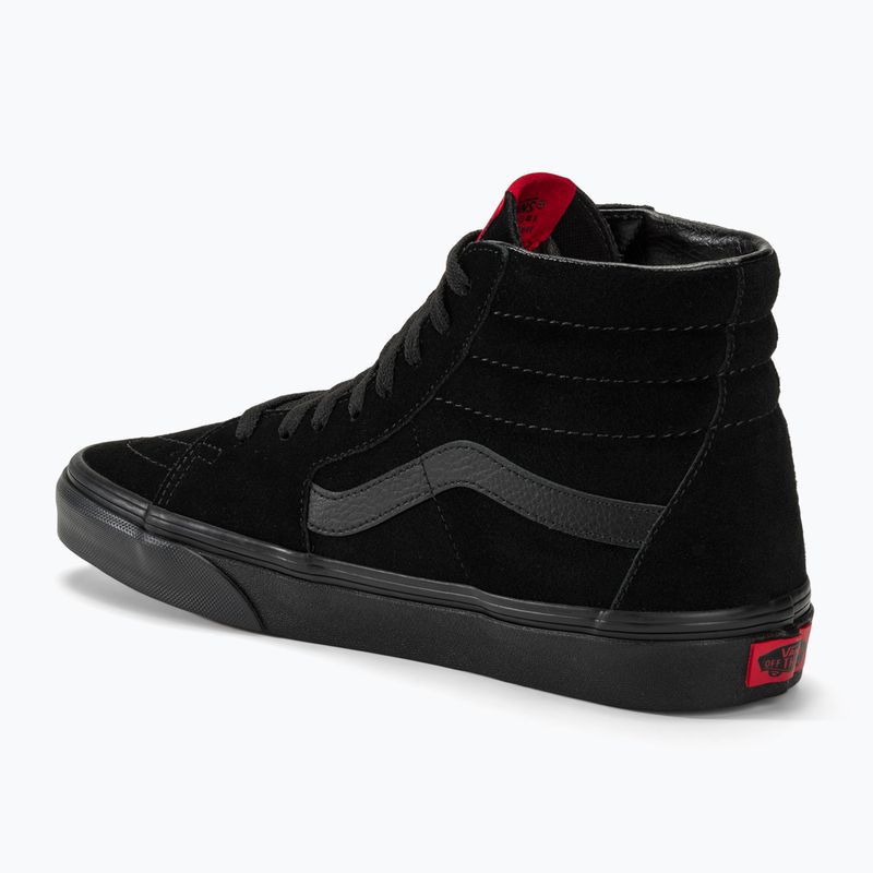 Boty Vans Ua Sk8-Hi black/black 3