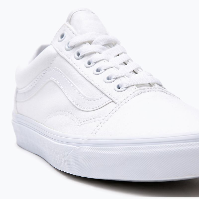 Boty Vans UA Old Skool true white 9