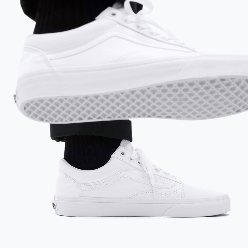 Boty Vans UA Old Skool true white 4