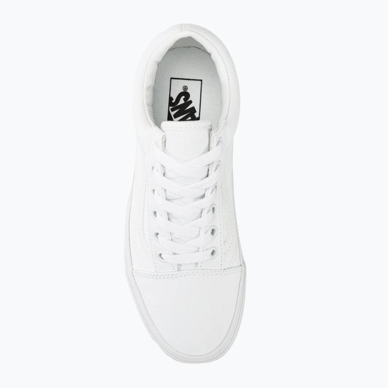 Boty Vans UA Old Skool true white 6