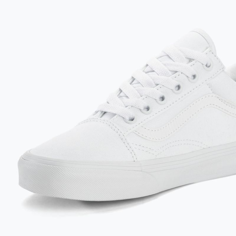Boty Vans UA Old Skool true white 8
