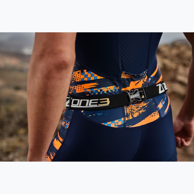 ZONE3 Racebelt - Neoprene Pouch black/white 4