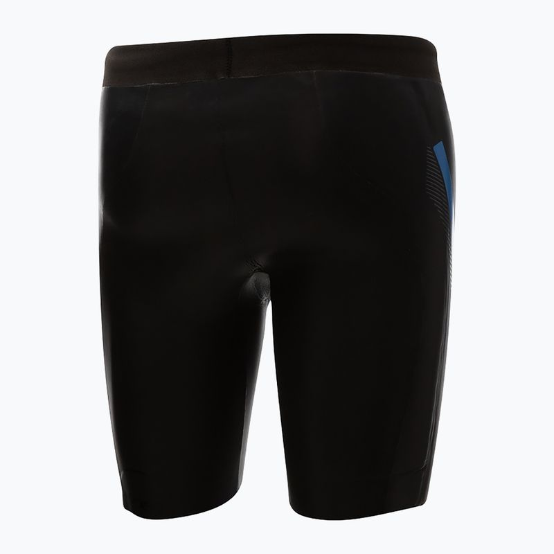 Pánské neoprenové šortky ZONE3 Buoyancy Originals 5/3 mm black/blue 2
