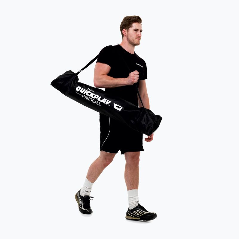 Fotbalová branka QuickPlay Senior 300 x 200 cm bílá QP2317 4