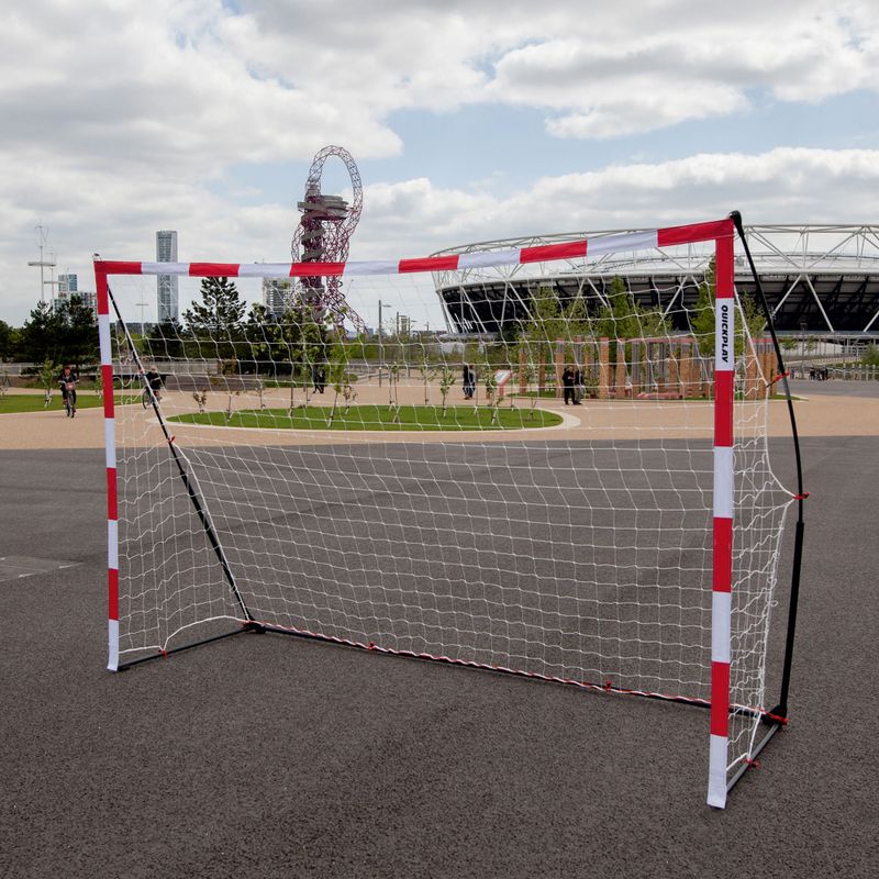 Fotbalová branka QuickPlay Senior 300 x 200 cm bílá QP2317 6