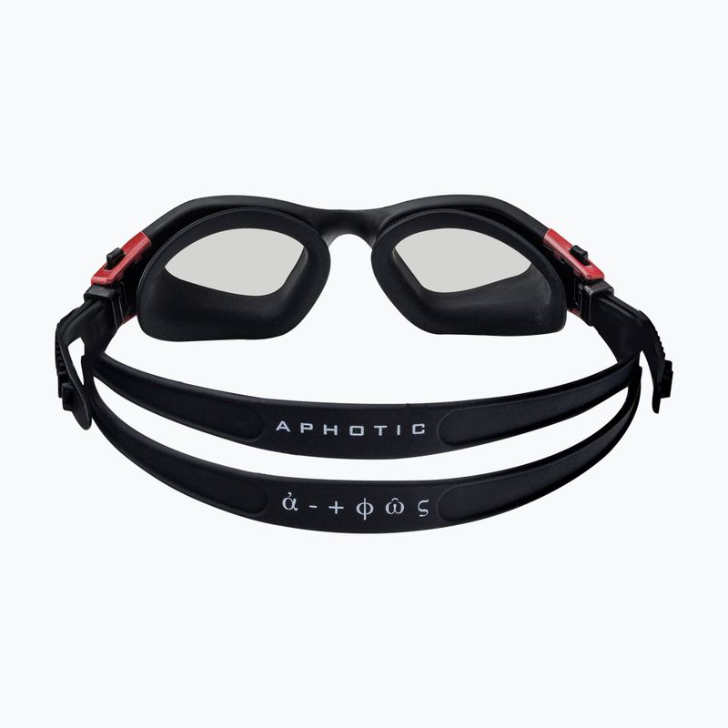 Plavecké brýle HUUB Aphotic Photochromic černobílé A2-AGBR 5