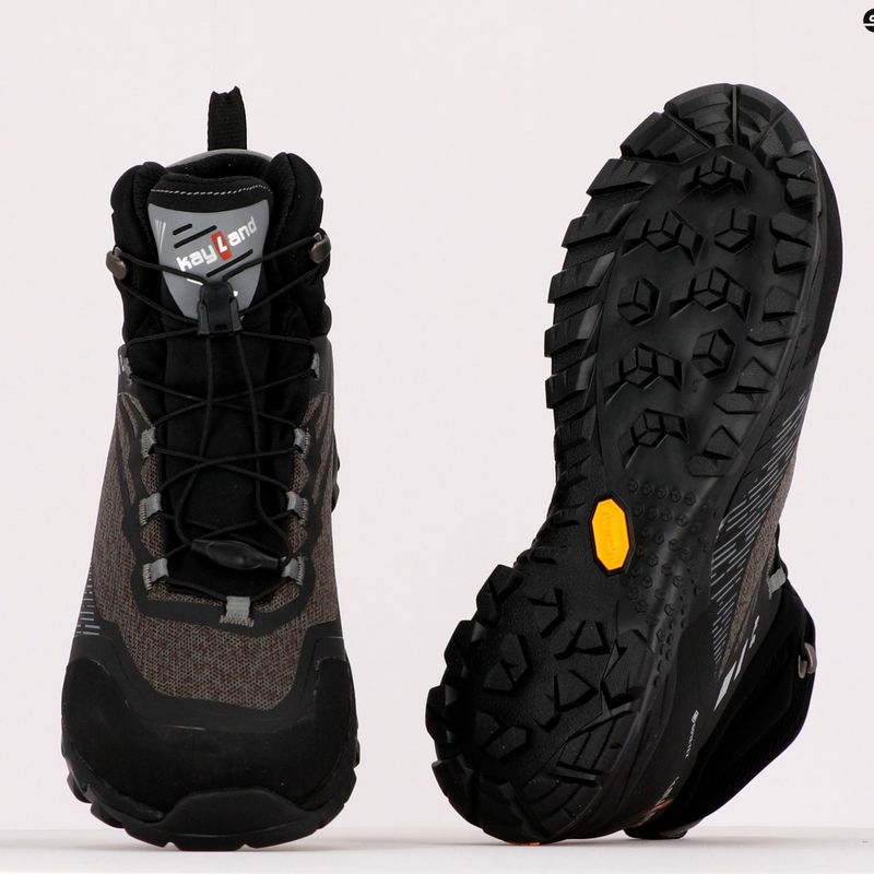 Pánská trekingová obuv Kayland Stinger GTX černá 18021045 9
