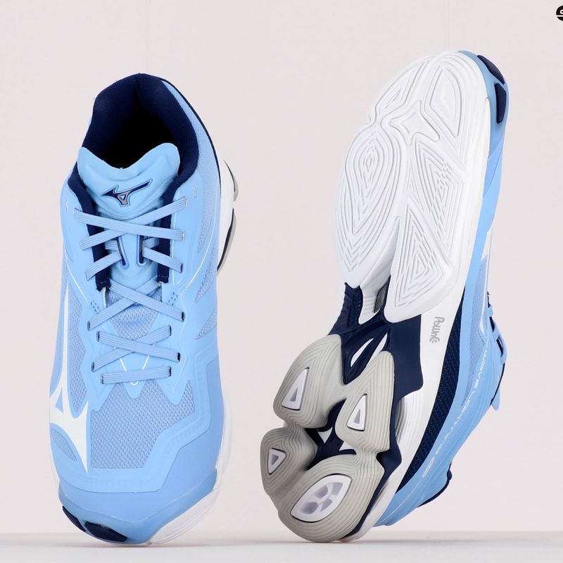 Dámské volejbalové boty Mizuno Wave Lightning Z6 modré V1GC200029 11