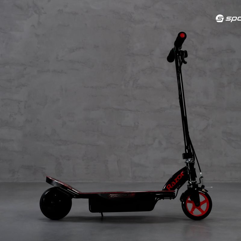 Dětská elektrická koloběžka Razor E90 Powercore červená 13173893 5