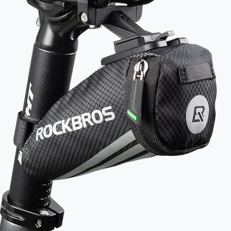 Podsedlová brašna na kolo  Rockbros C28 0,2 l black
